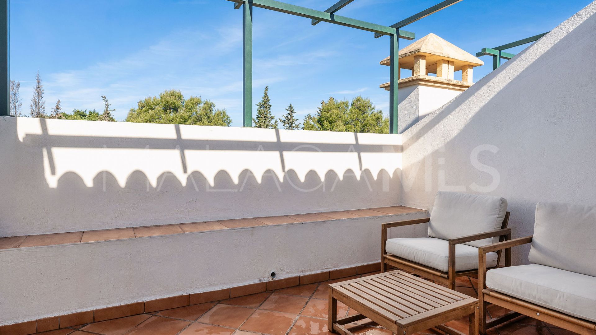 Atico duplex for sale in Señorio de Aloha