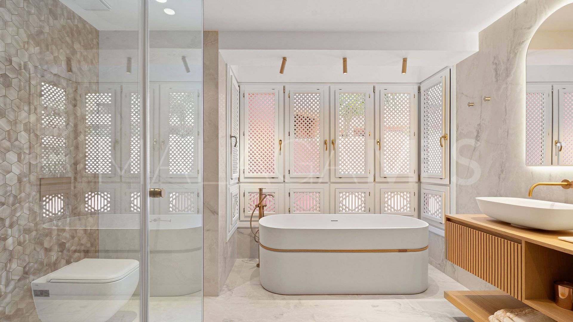 Duplex penthouse for sale in Torre Bermeja