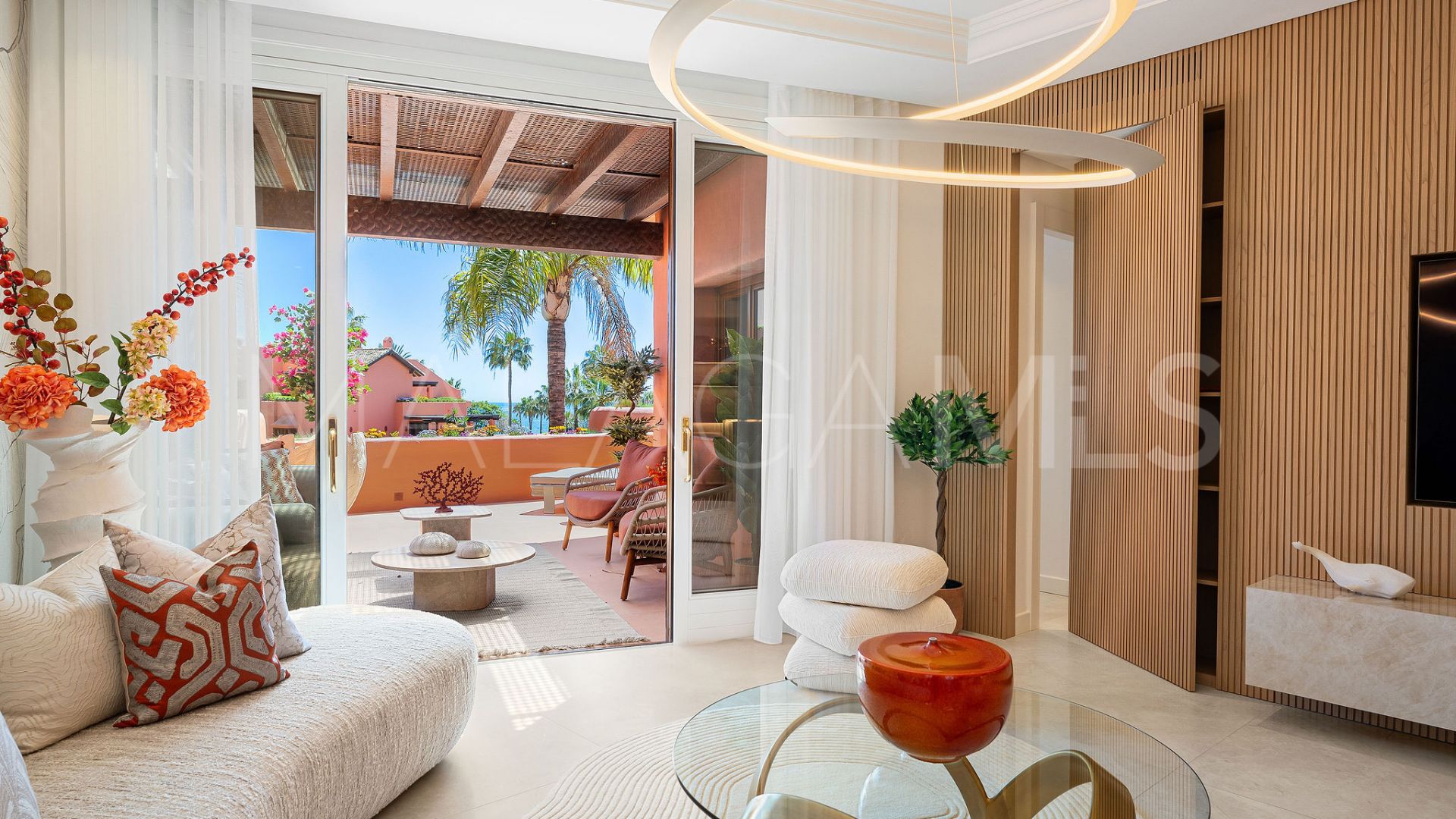 Duplex penthouse for sale in Torre Bermeja