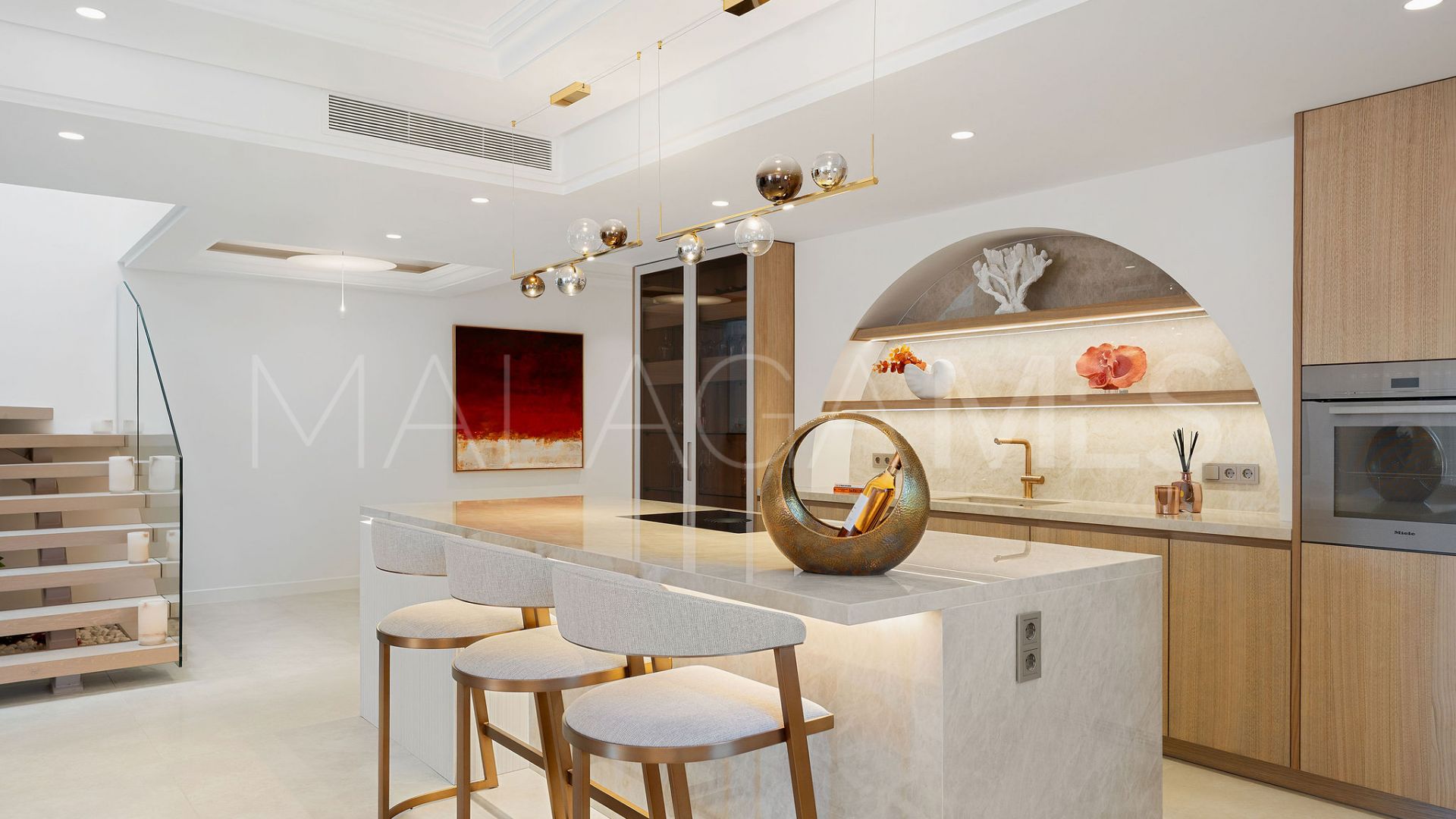 Duplex penthouse for sale in Torre Bermeja