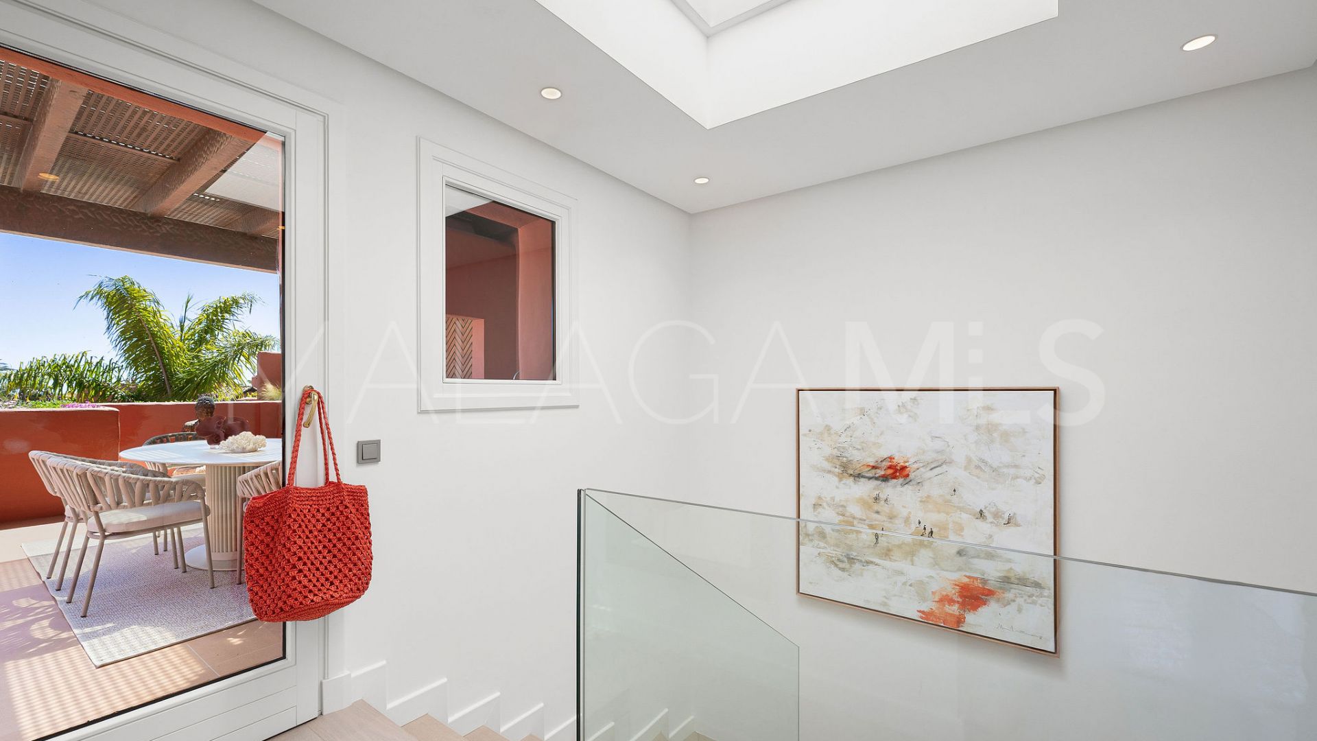 Duplex penthouse for sale in Torre Bermeja