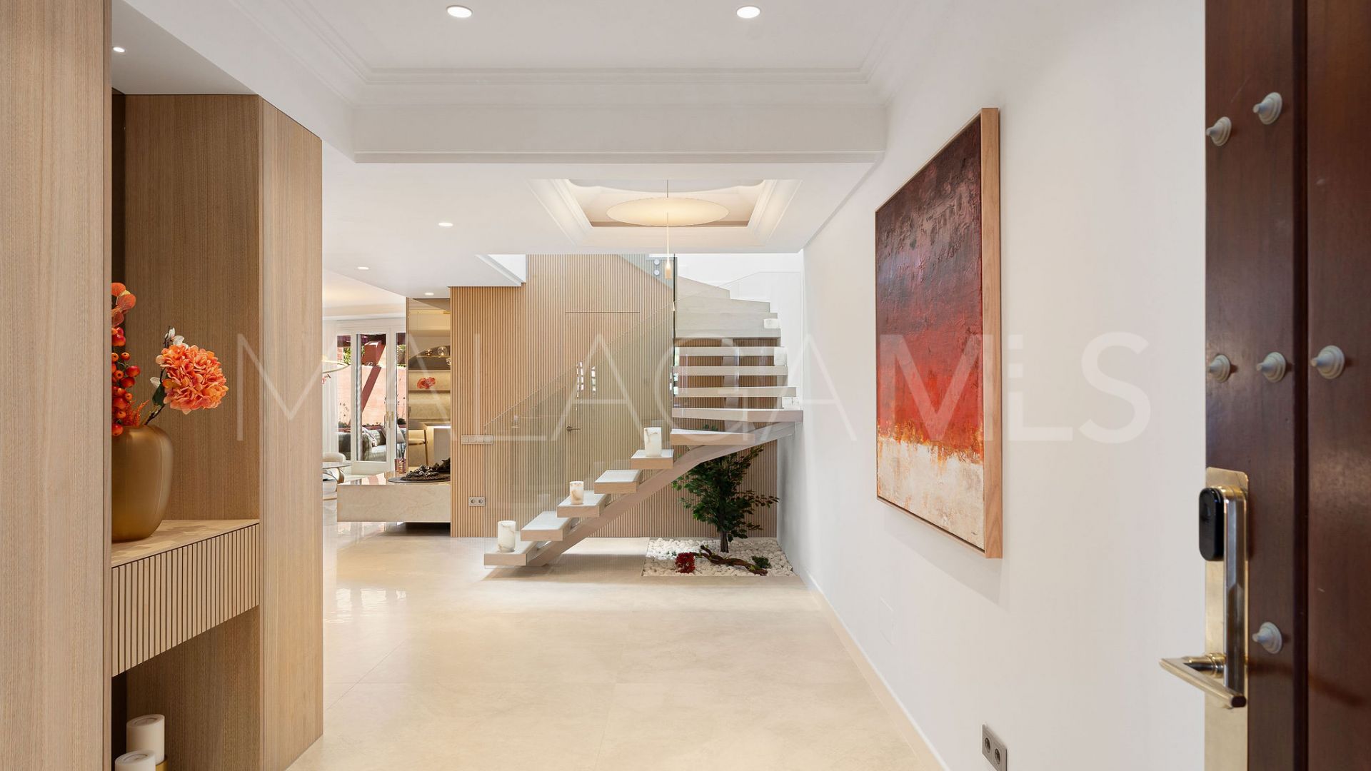 Duplex penthouse for sale in Torre Bermeja