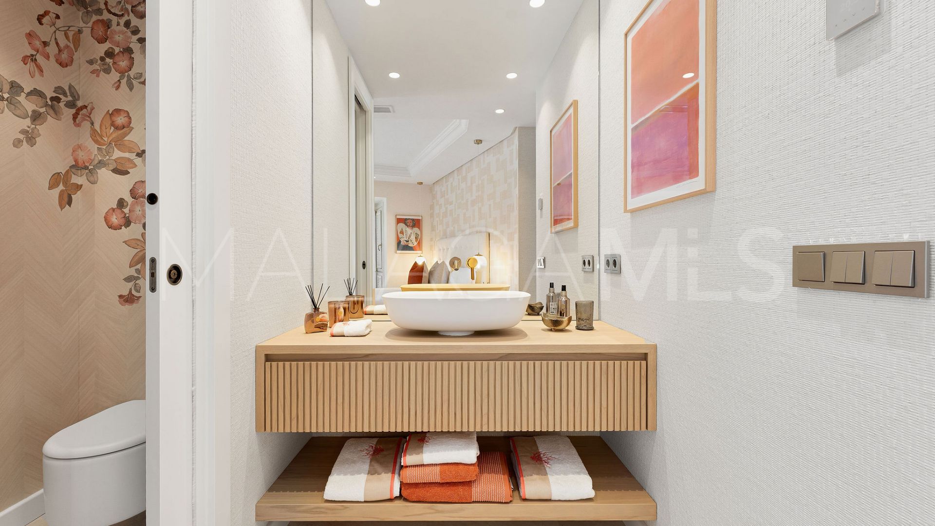 Duplex penthouse for sale in Torre Bermeja