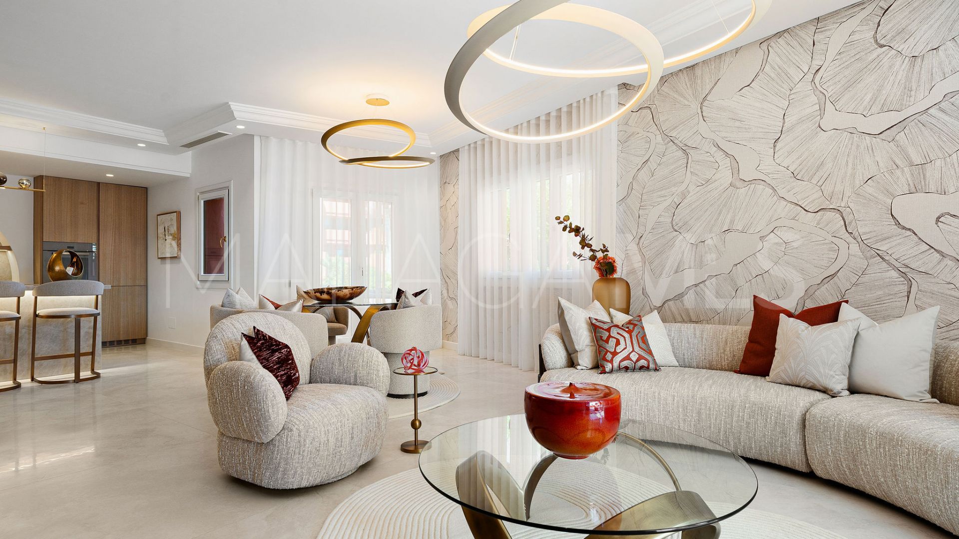 Duplex penthouse for sale in Torre Bermeja