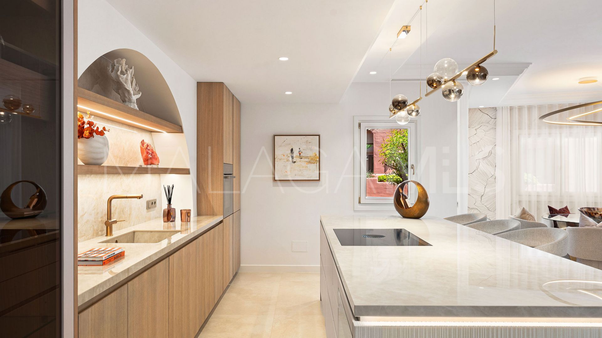 Duplex penthouse for sale in Torre Bermeja