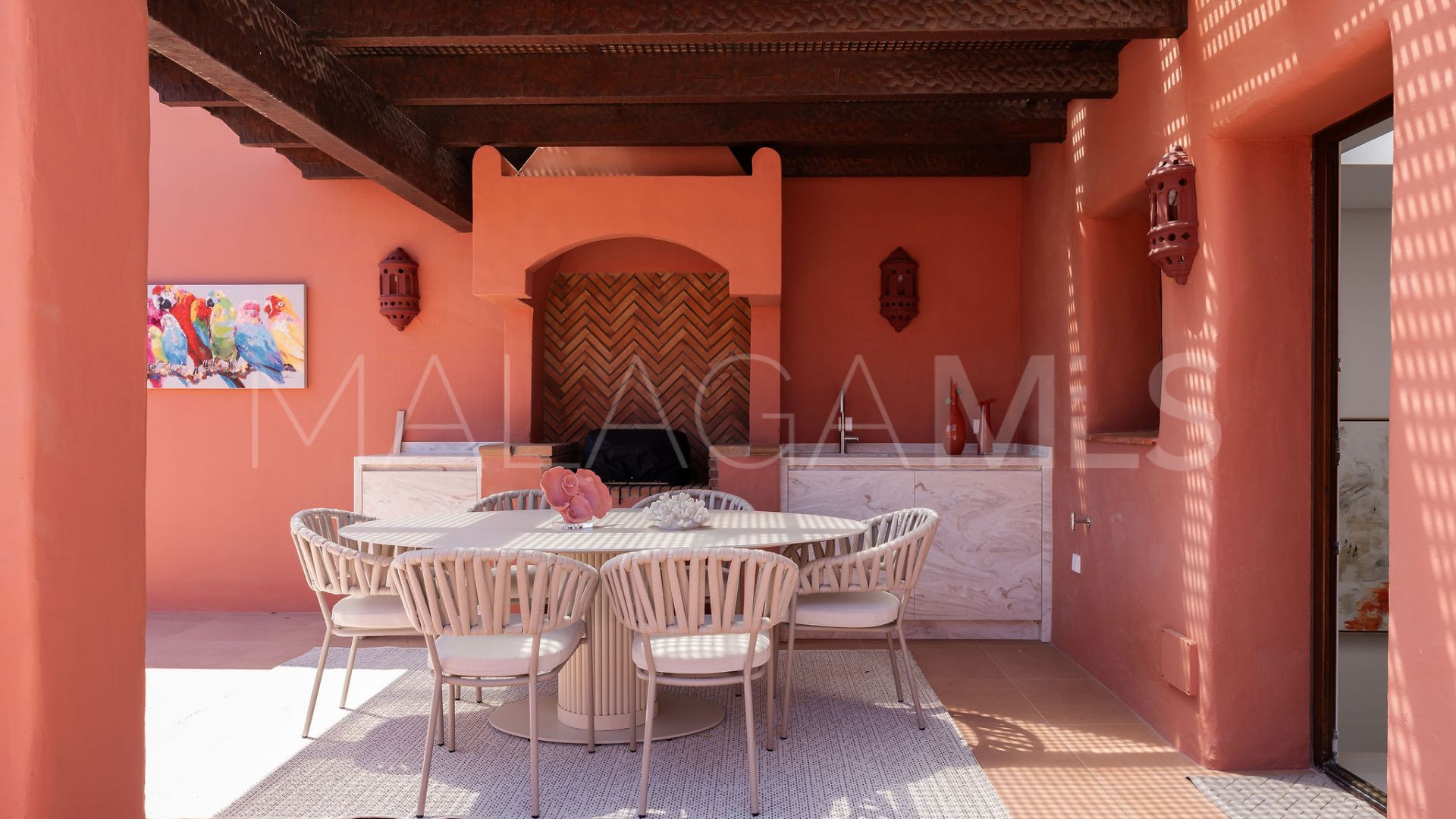 Duplex penthouse for sale in Torre Bermeja