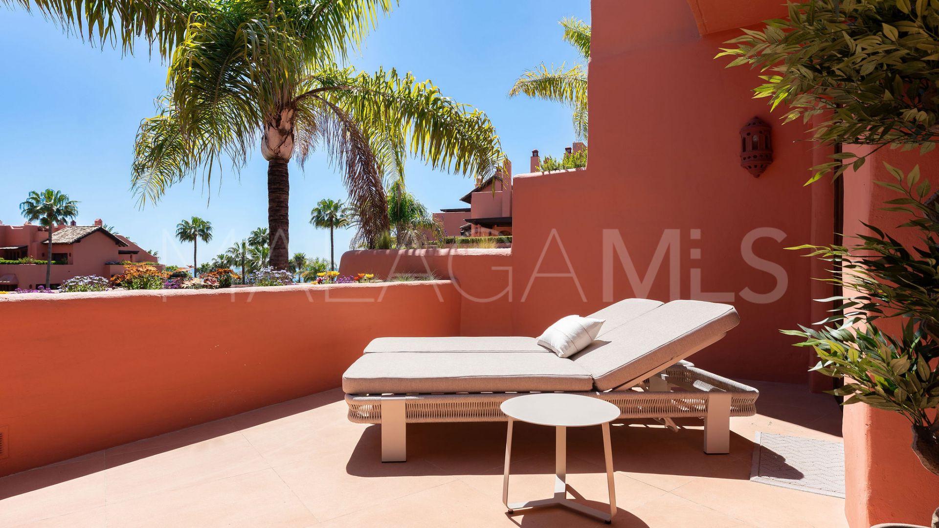 Duplex penthouse for sale in Torre Bermeja