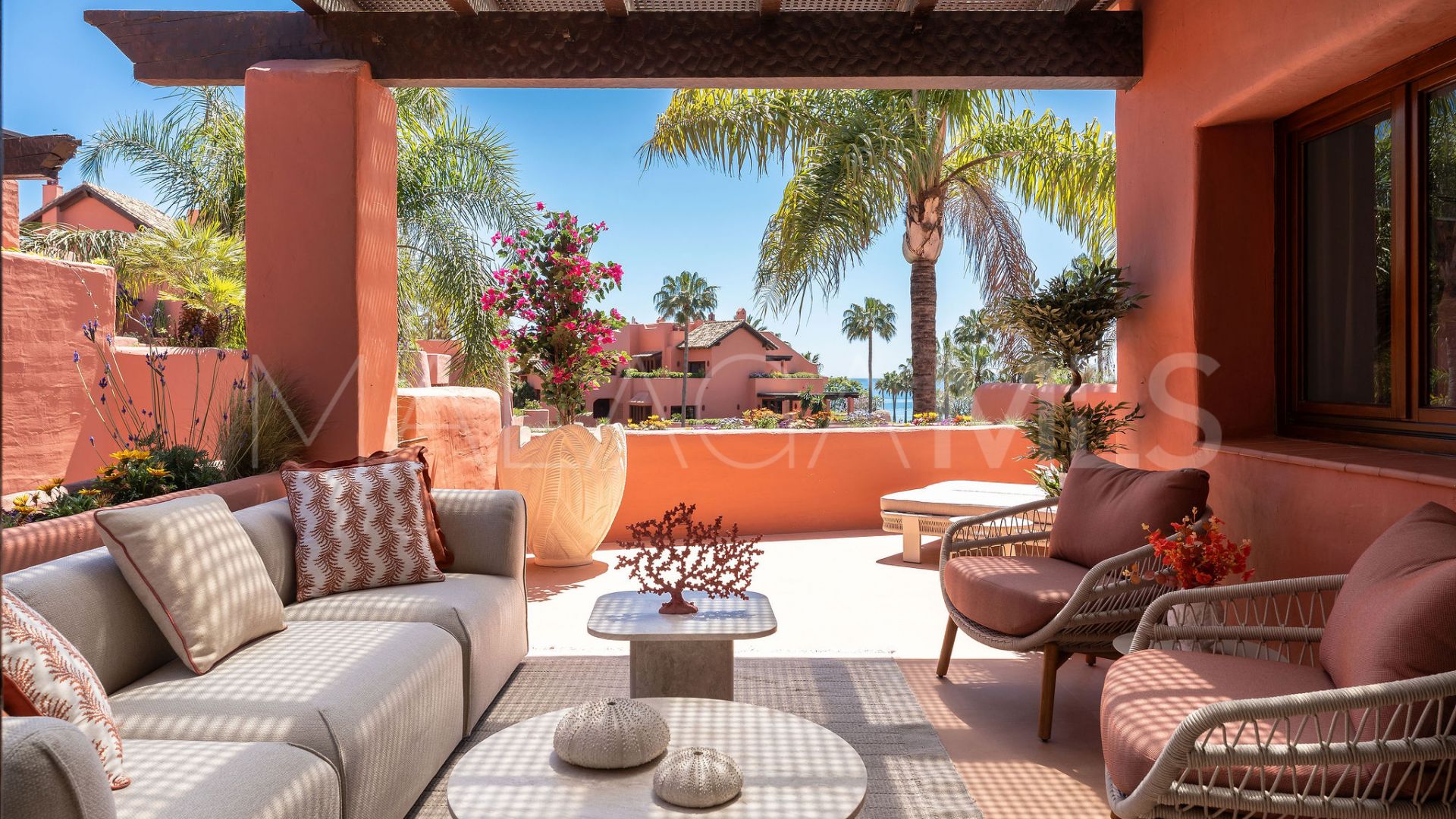 Duplex penthouse for sale in Torre Bermeja