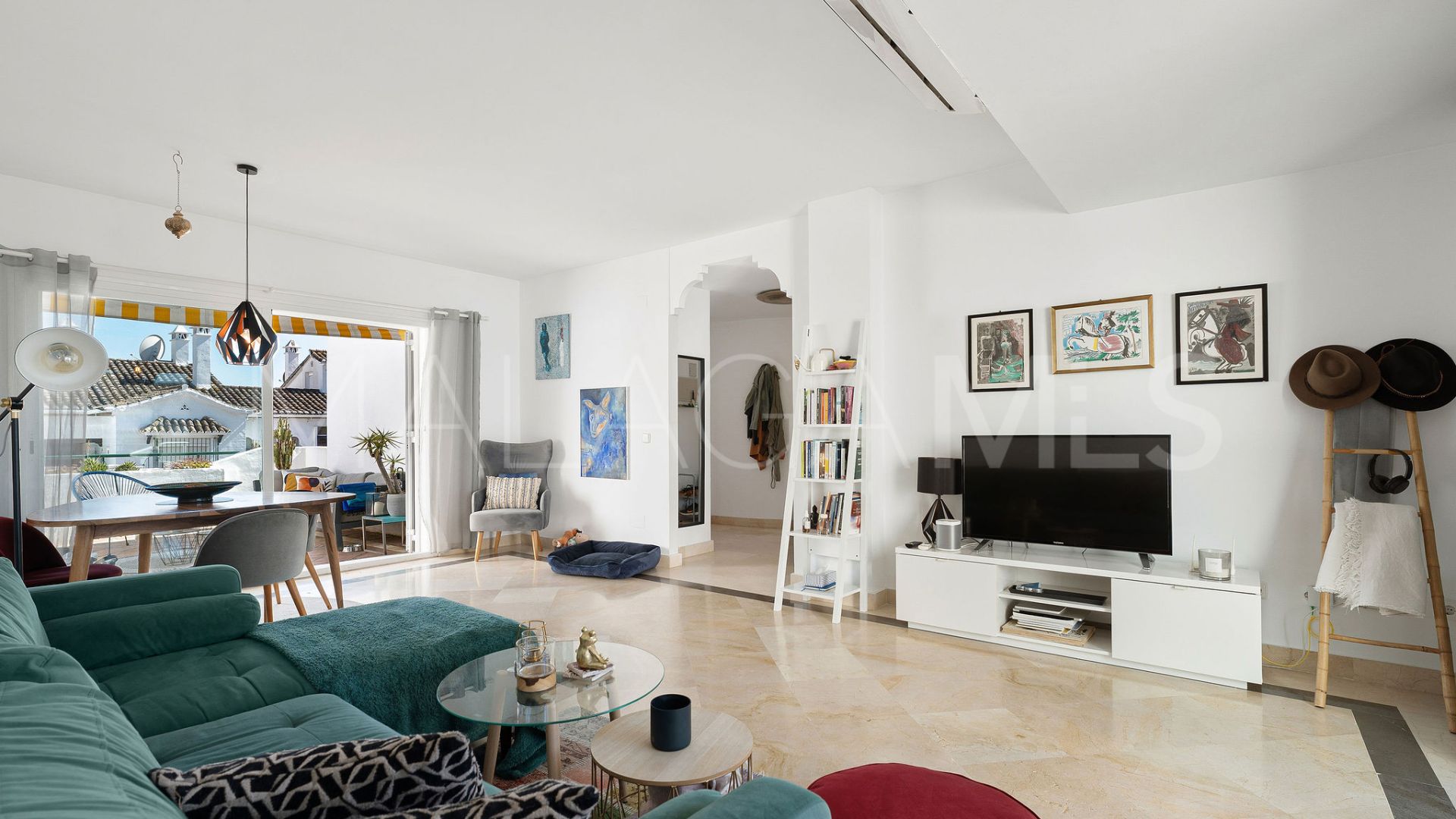 Ático for sale with 2 bedrooms in El Presidente