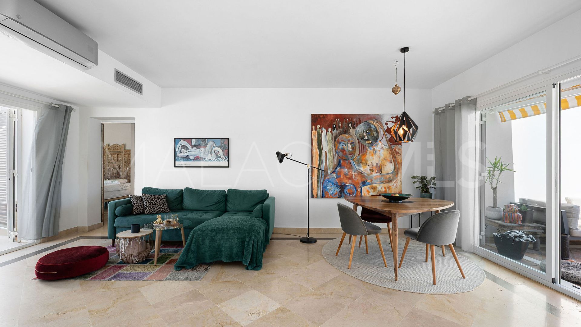 Ático for sale with 2 bedrooms in El Presidente