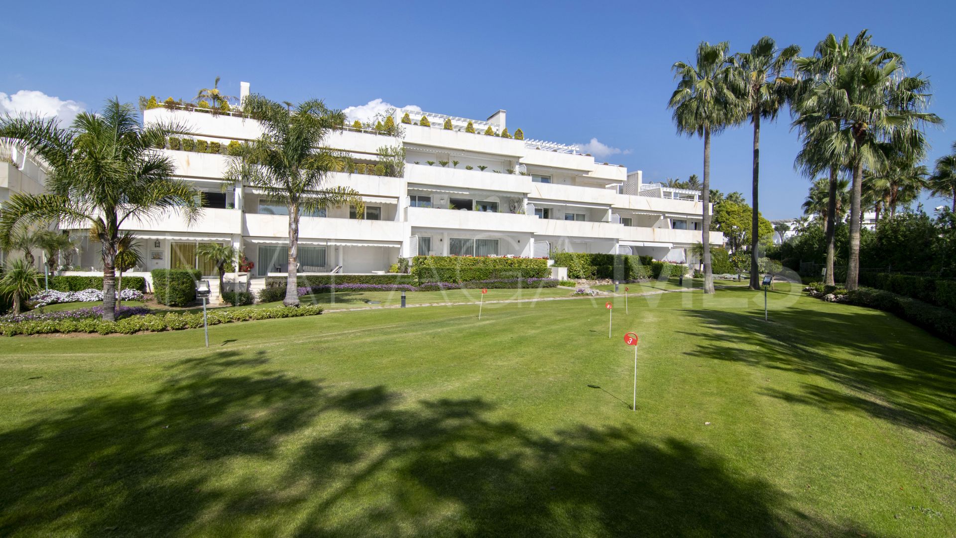 2 bedrooms Los Granados Golf ground floor apartment for sale