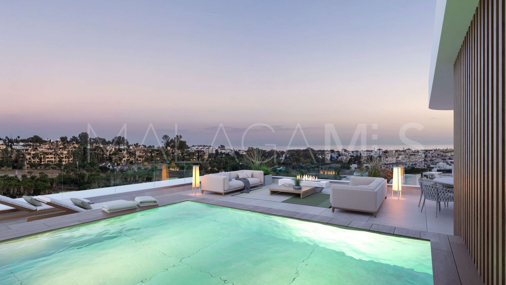 Buy 4 bedrooms semi detached house in El Paraiso