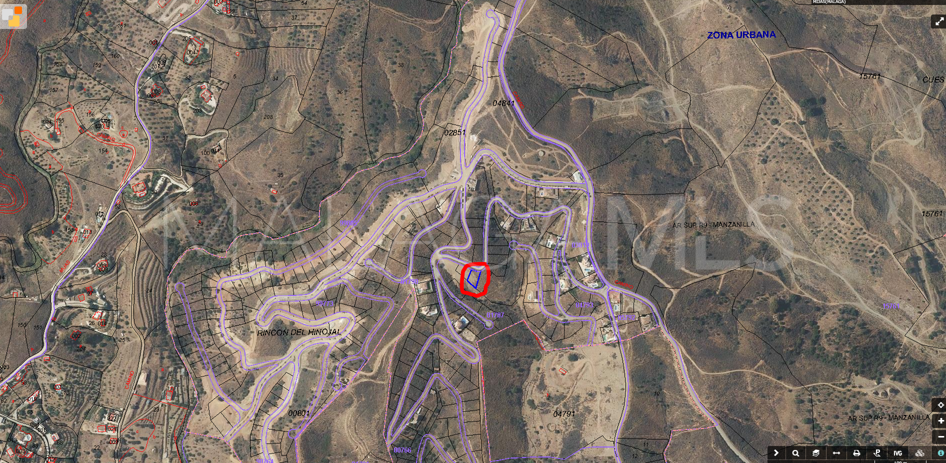 Terrain for sale in Loma del Flamenco