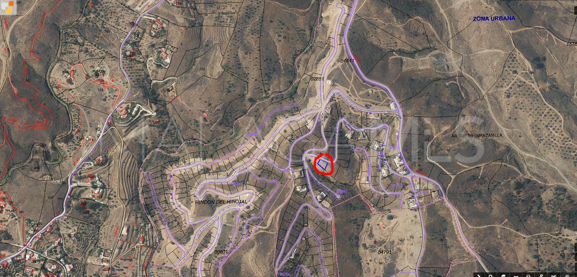 Terrain for sale in Loma del Flamenco