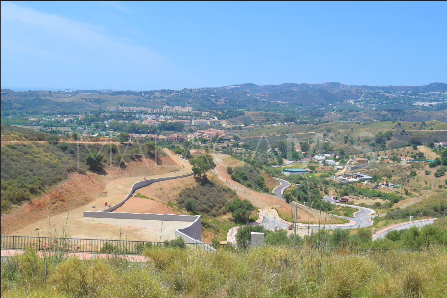 Terrain for sale in Loma del Flamenco