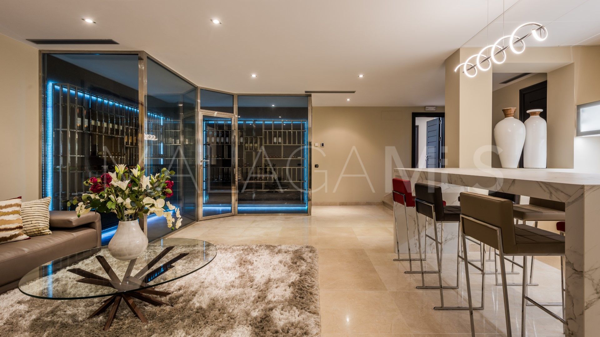 Villa for sale in La Zagaleta