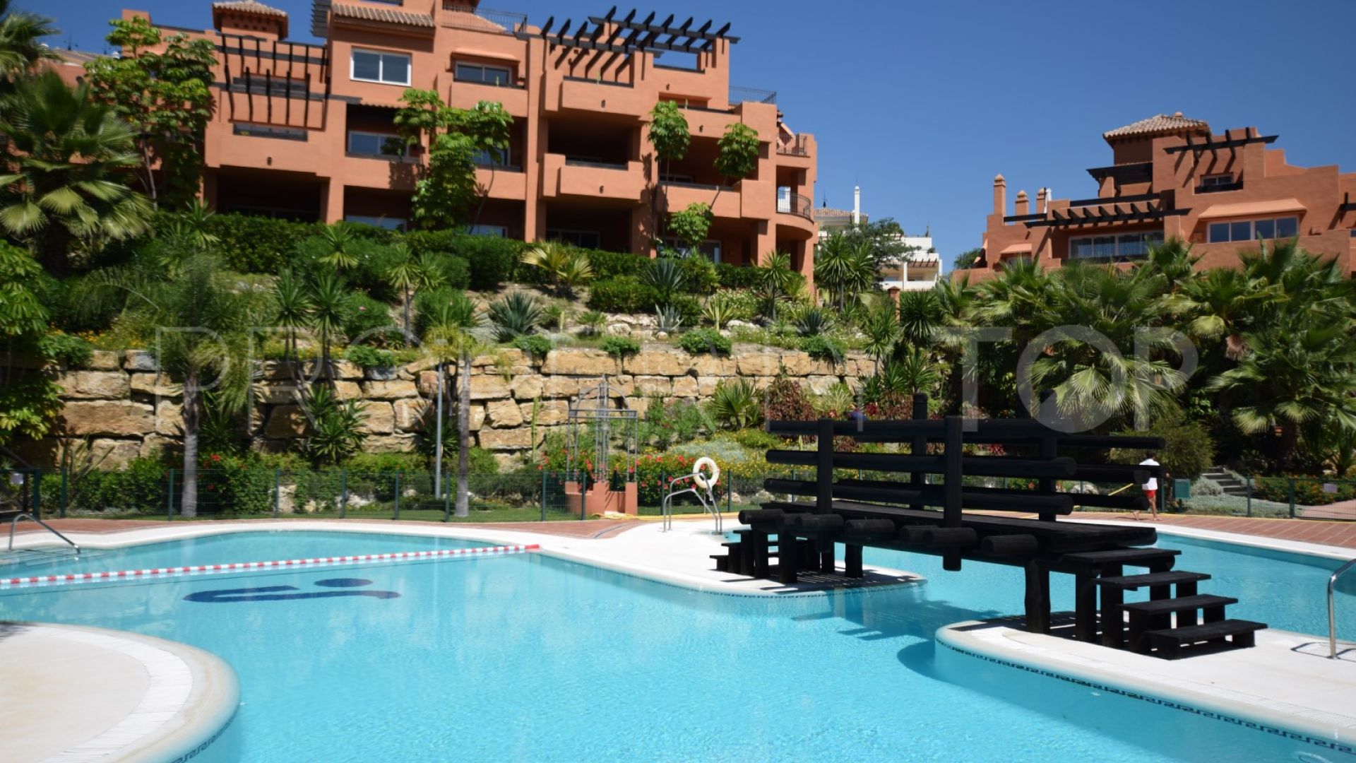 Alminar de Marbella ground floor apartment for sale