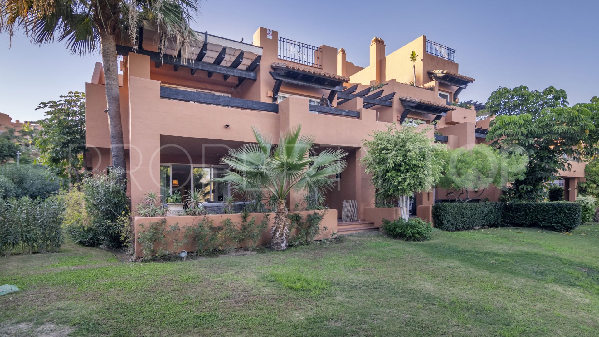 Alminar de Marbella ground floor apartment for sale