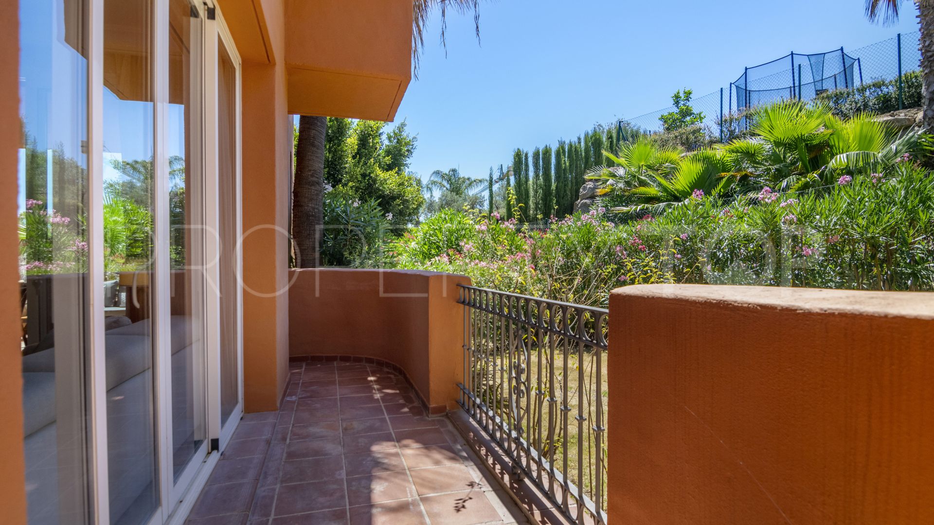 Alminar de Marbella ground floor apartment for sale