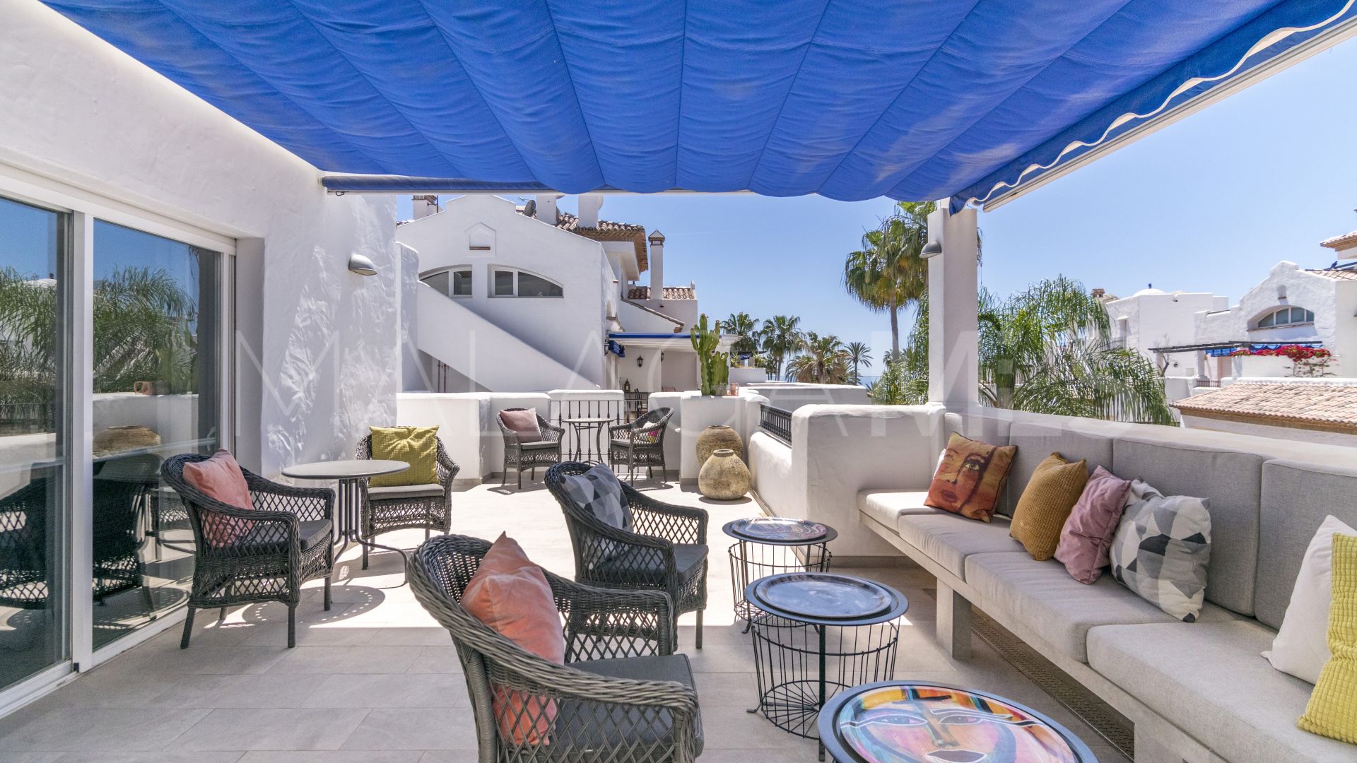 For sale 2 bedrooms duplex penthouse in San Pedro Playa