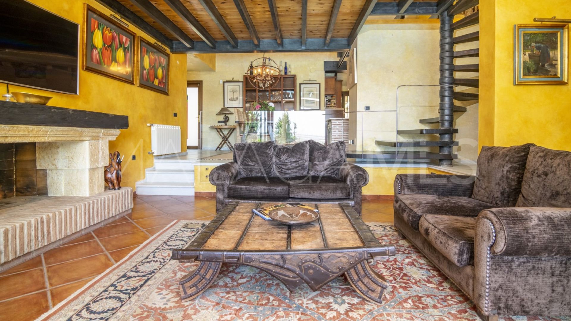 For sale villa with 3 bedrooms in Los Naranjos