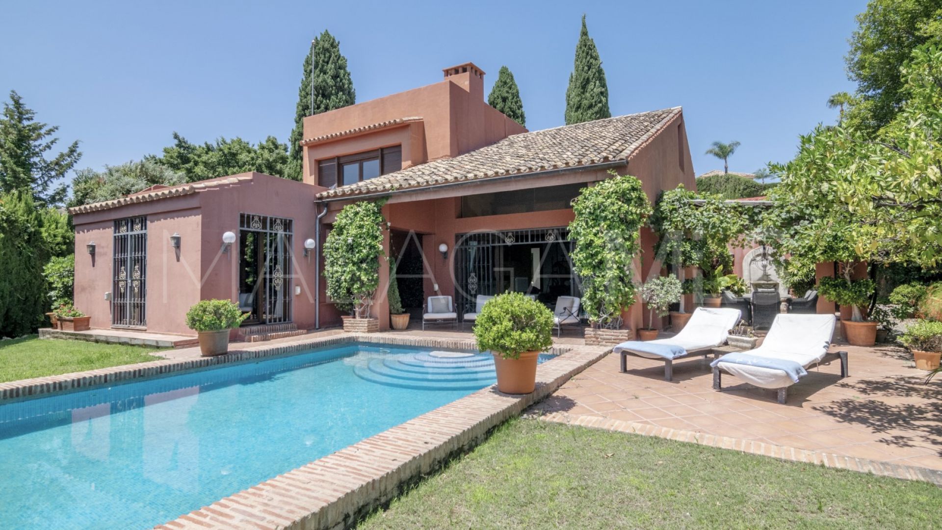 For sale villa with 3 bedrooms in Los Naranjos