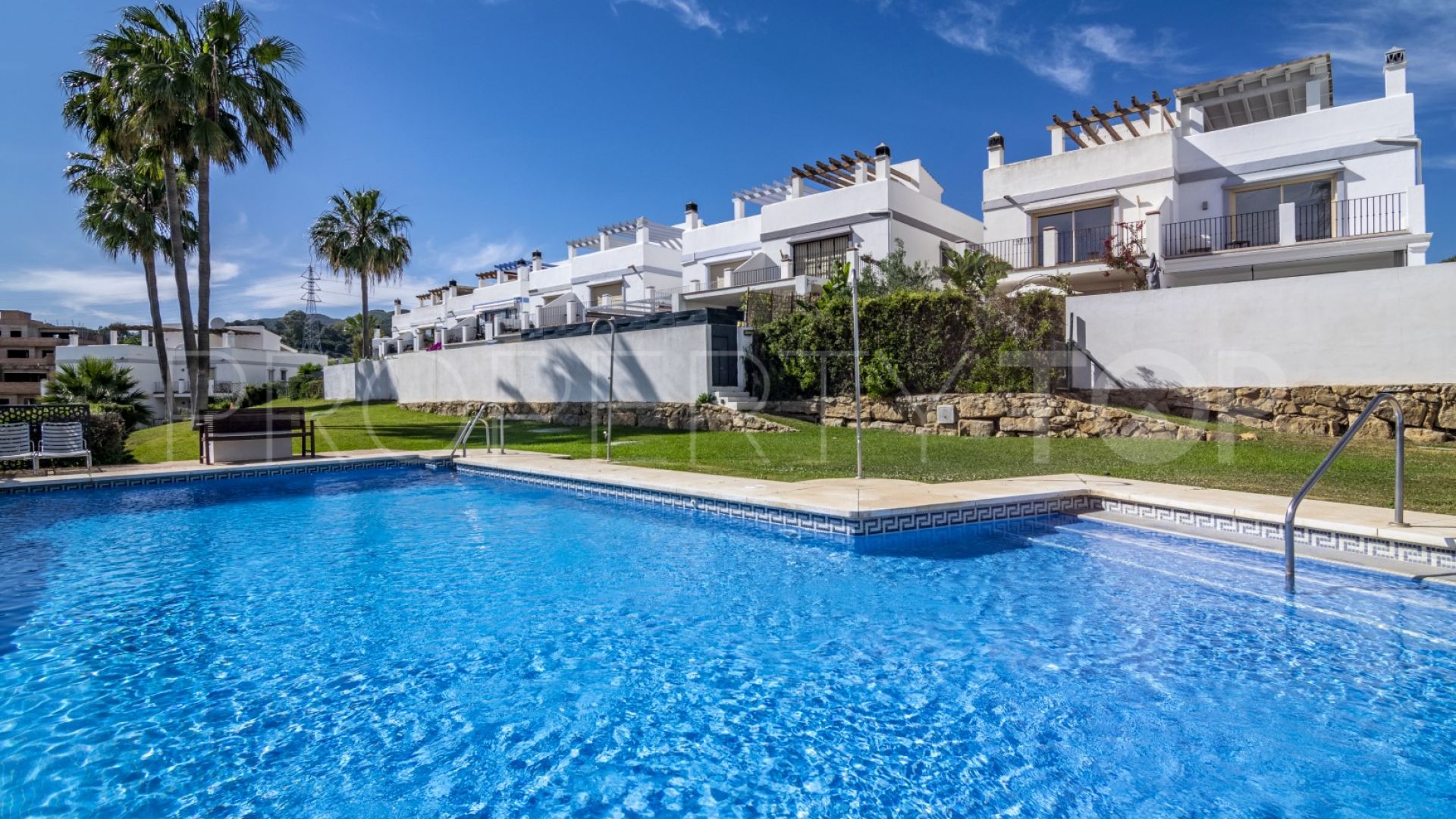 Town house with 3 bedrooms for sale in Estepona Golf