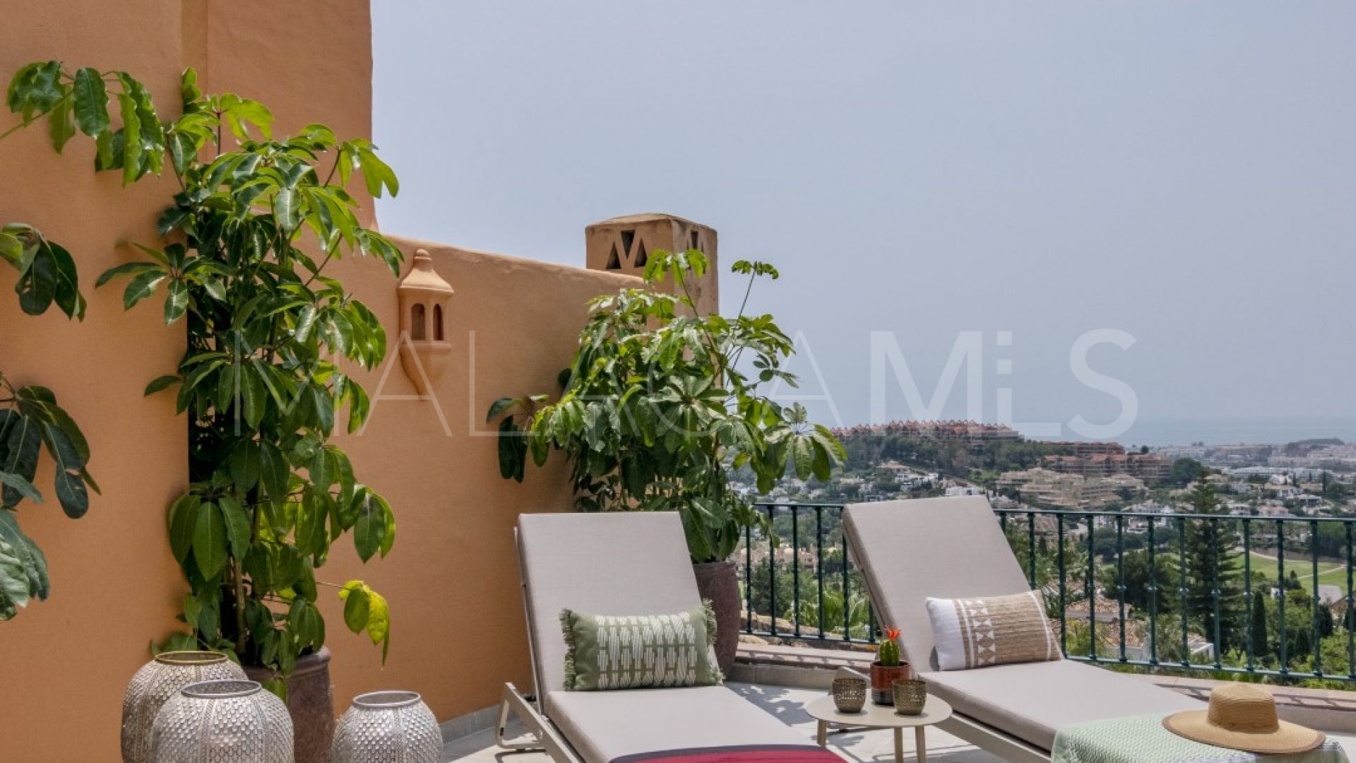 Duplex penthouse for sale in Les Belvederes