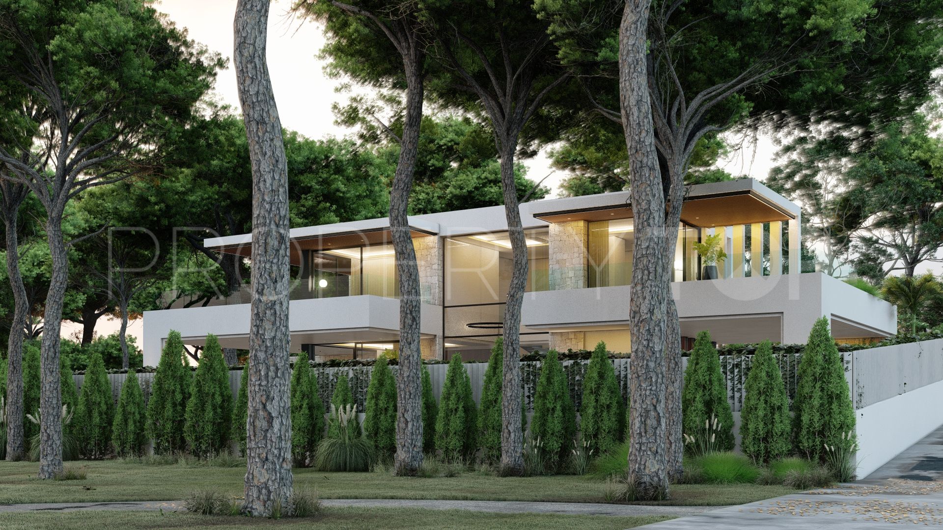 Villa en venta con 4 dormitorios en Artola