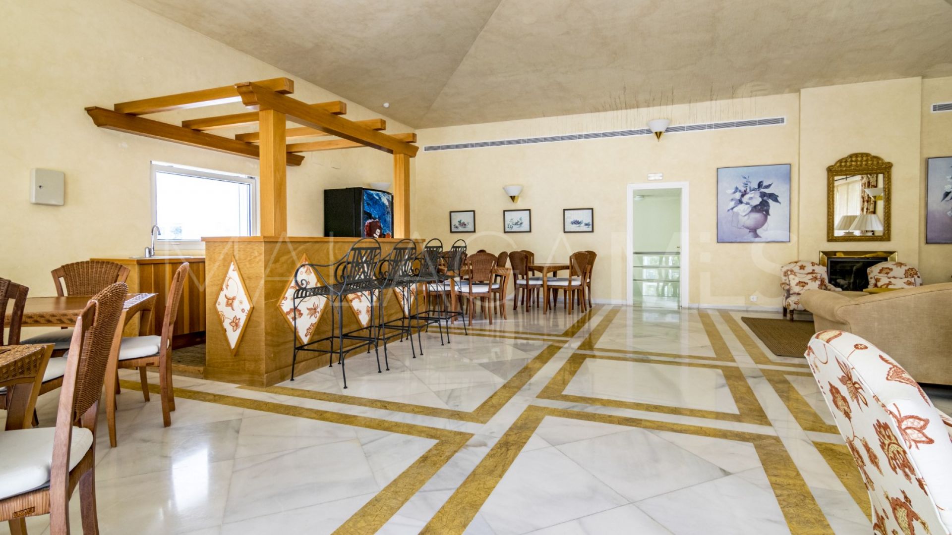 Erdgeschosswohnung for sale in Los Granados Golf