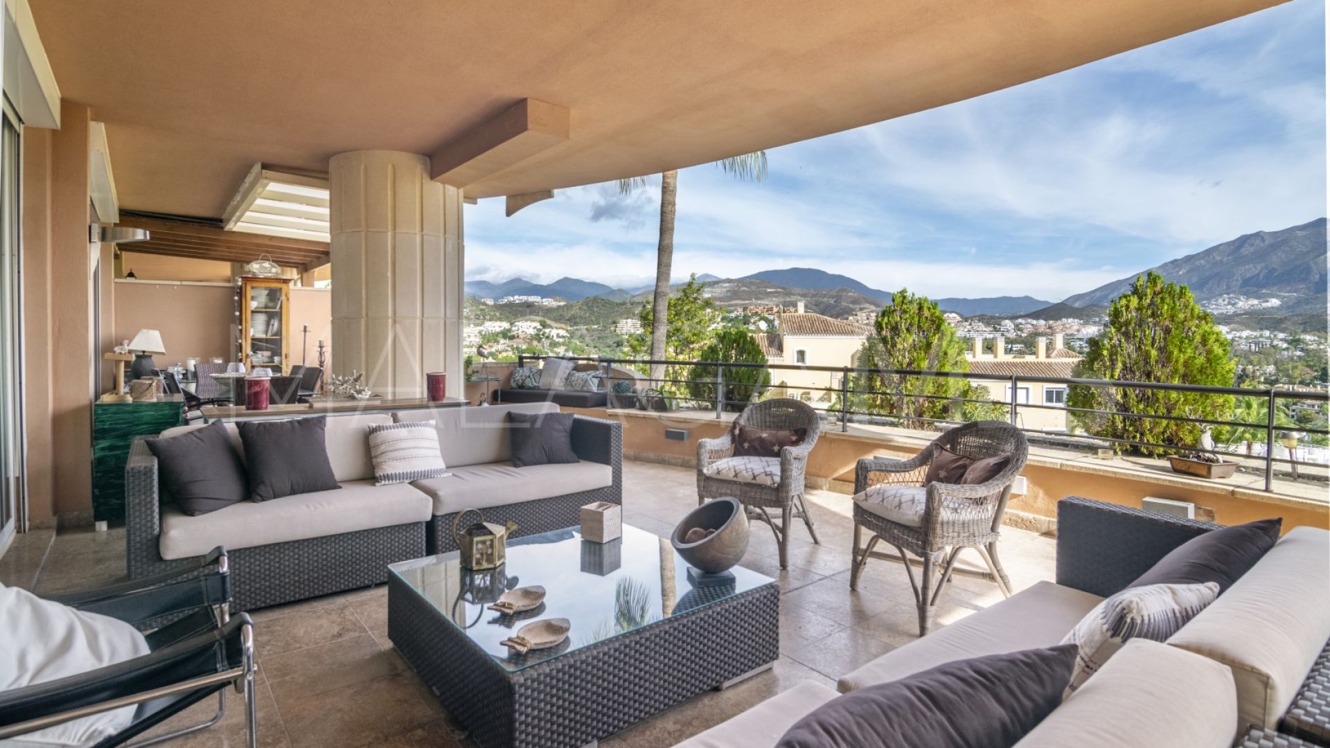 Lägenhet for sale in Magna Marbella