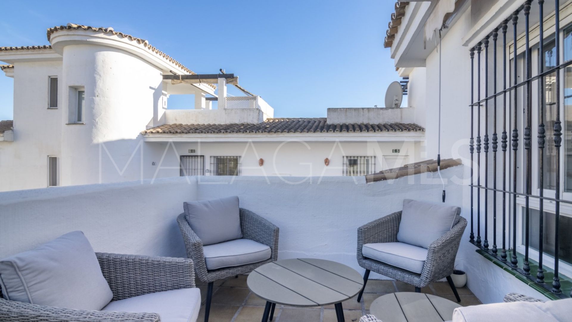 Los Naranjos de Marbella penthouse for sale
