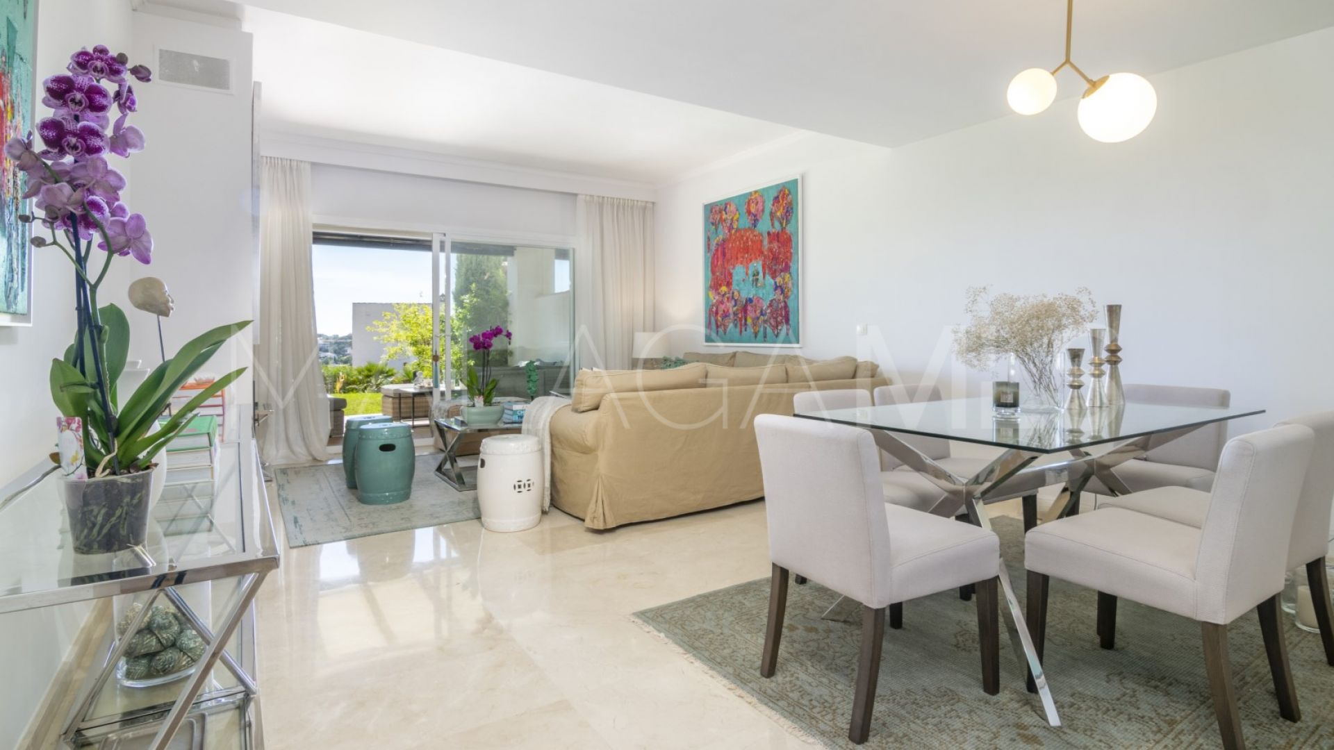 La Quinta Village ground floor apartment for sale
