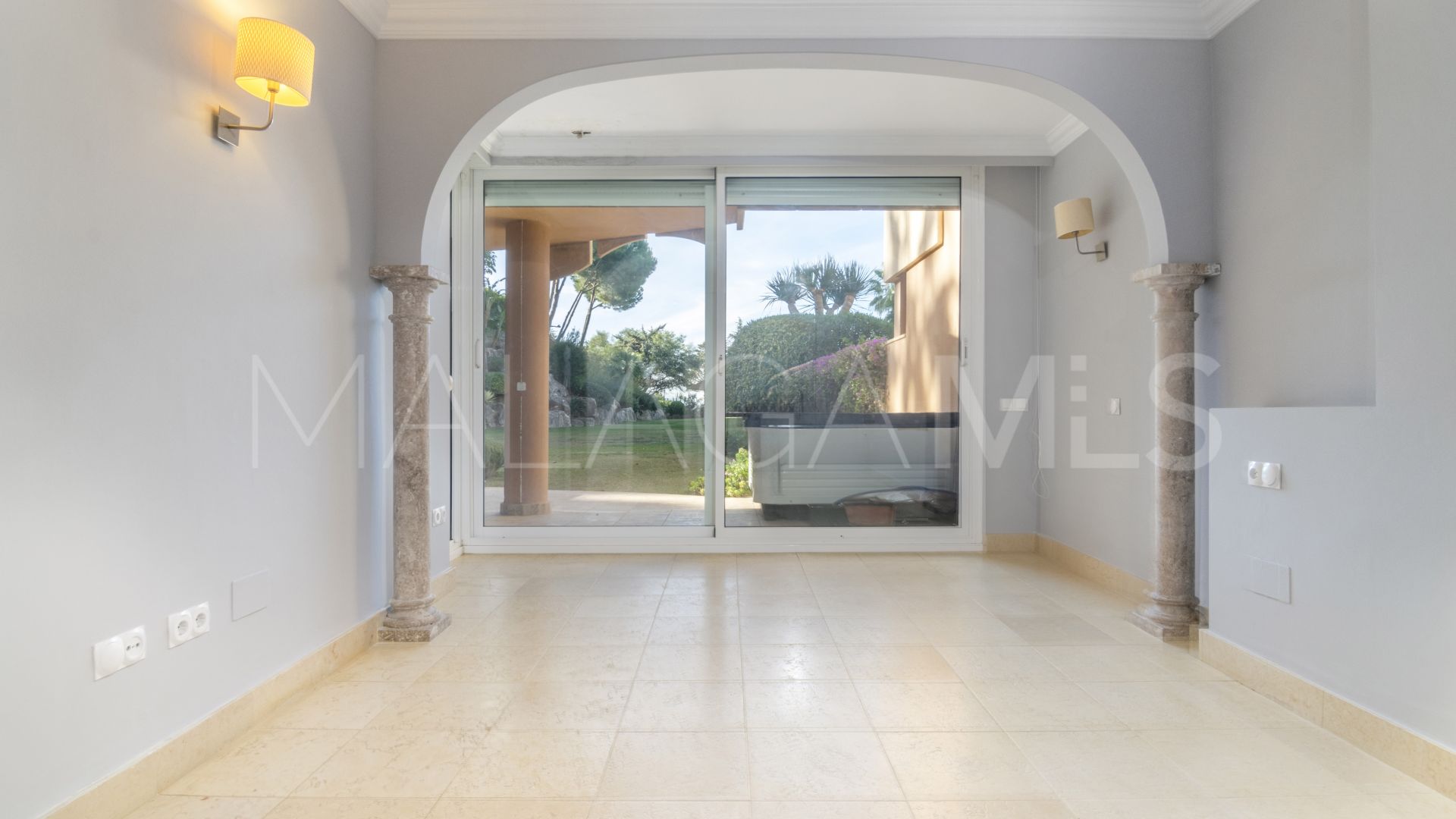 Buy Magna Marbella ground floor apartment with 2 bedrooms
