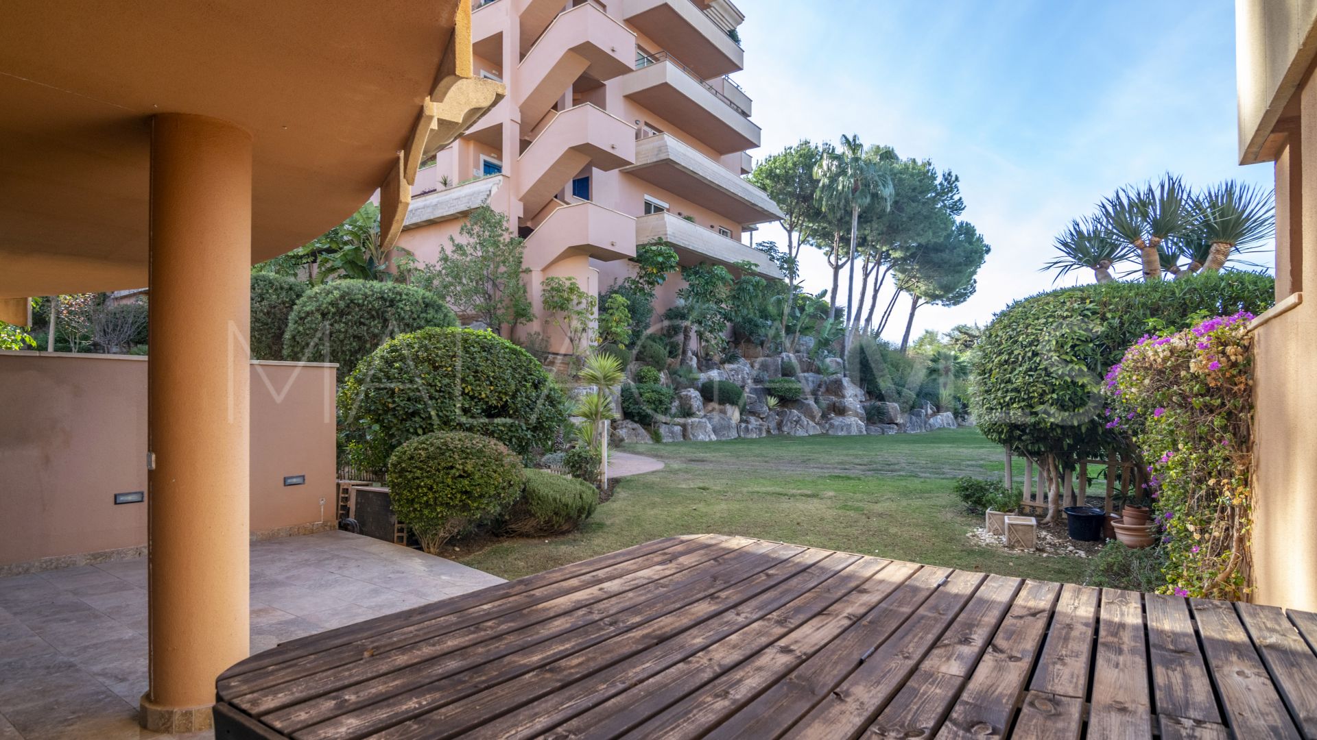 Appartement rez de chaussée for sale in Magna Marbella