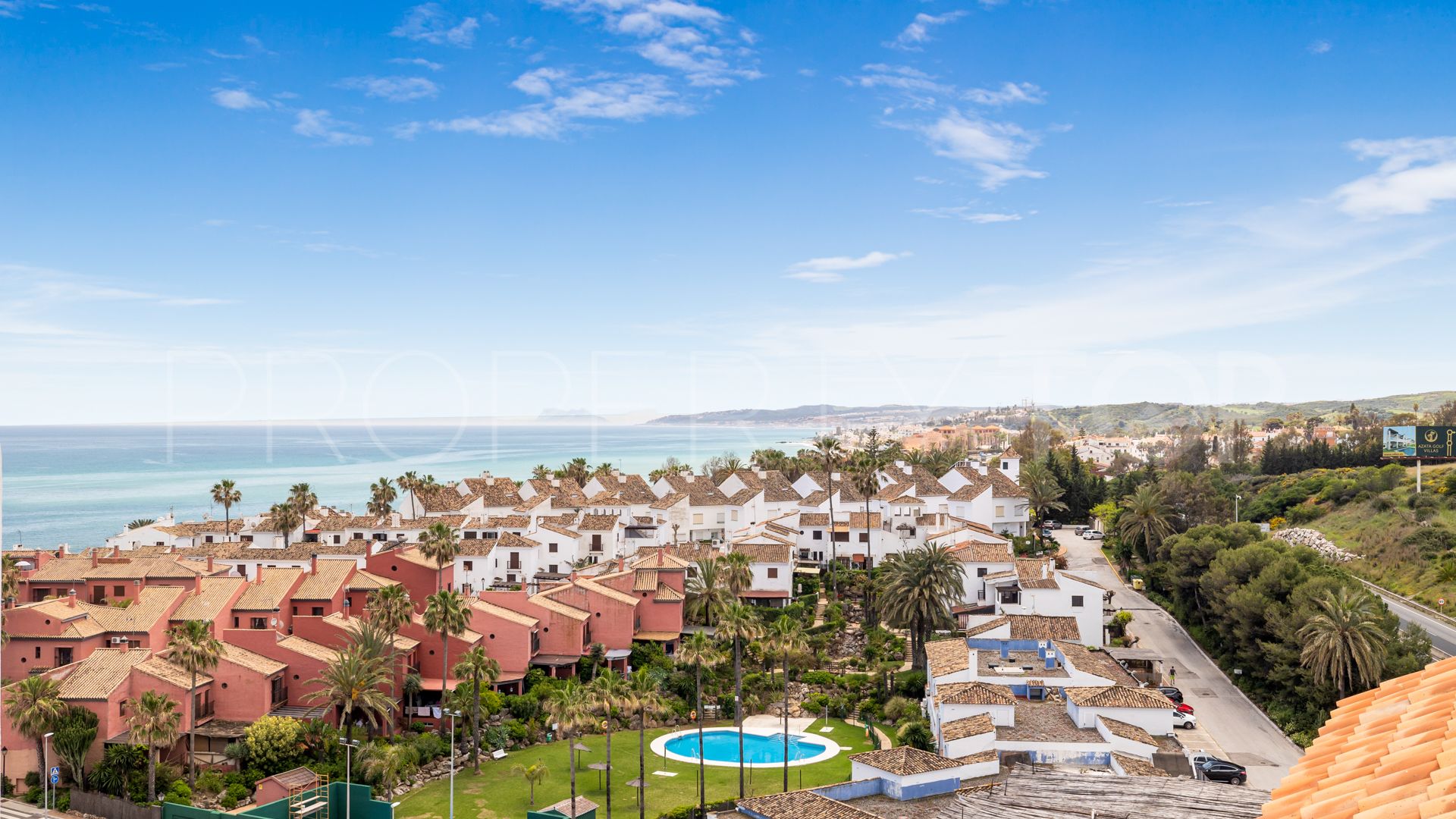 For sale duplex penthouse in Guadalobon