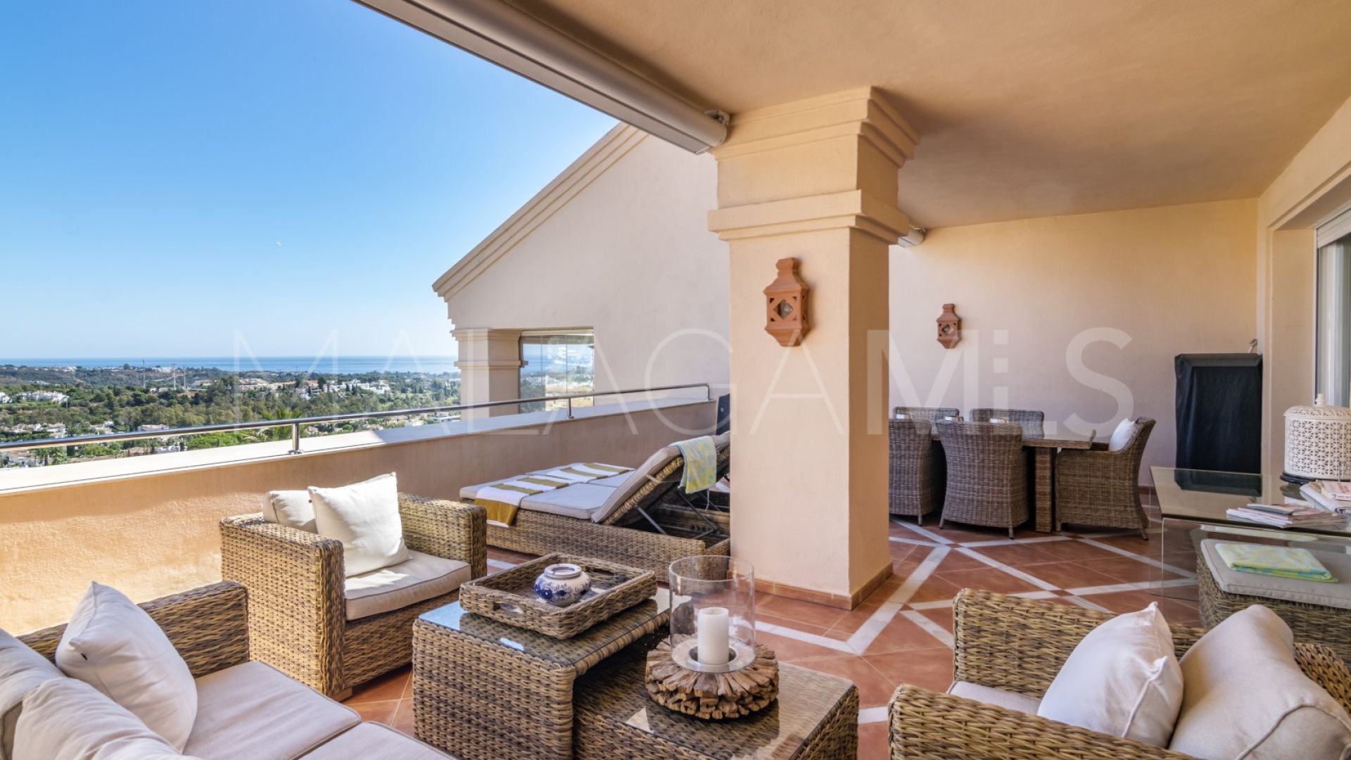 Duplex penthouse for sale in Albatross Hill