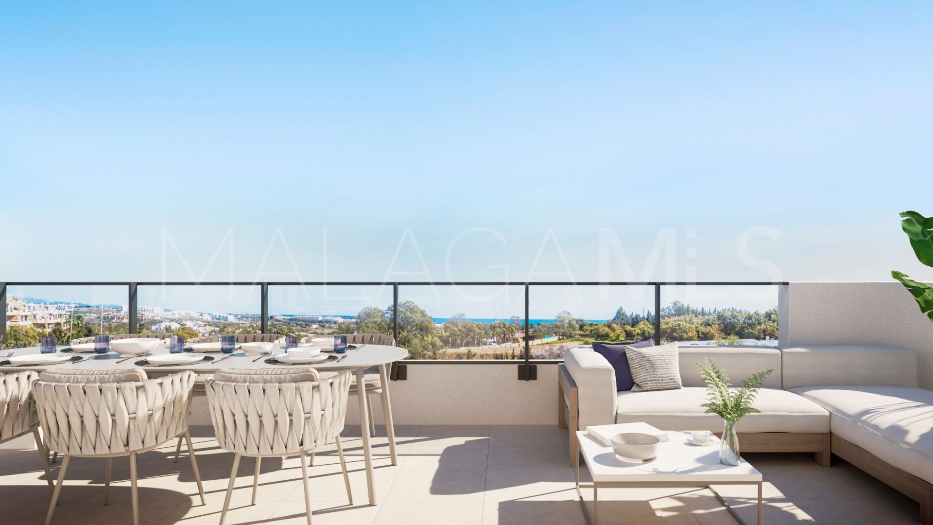 Appartement terrasse for sale in La Resina Golf