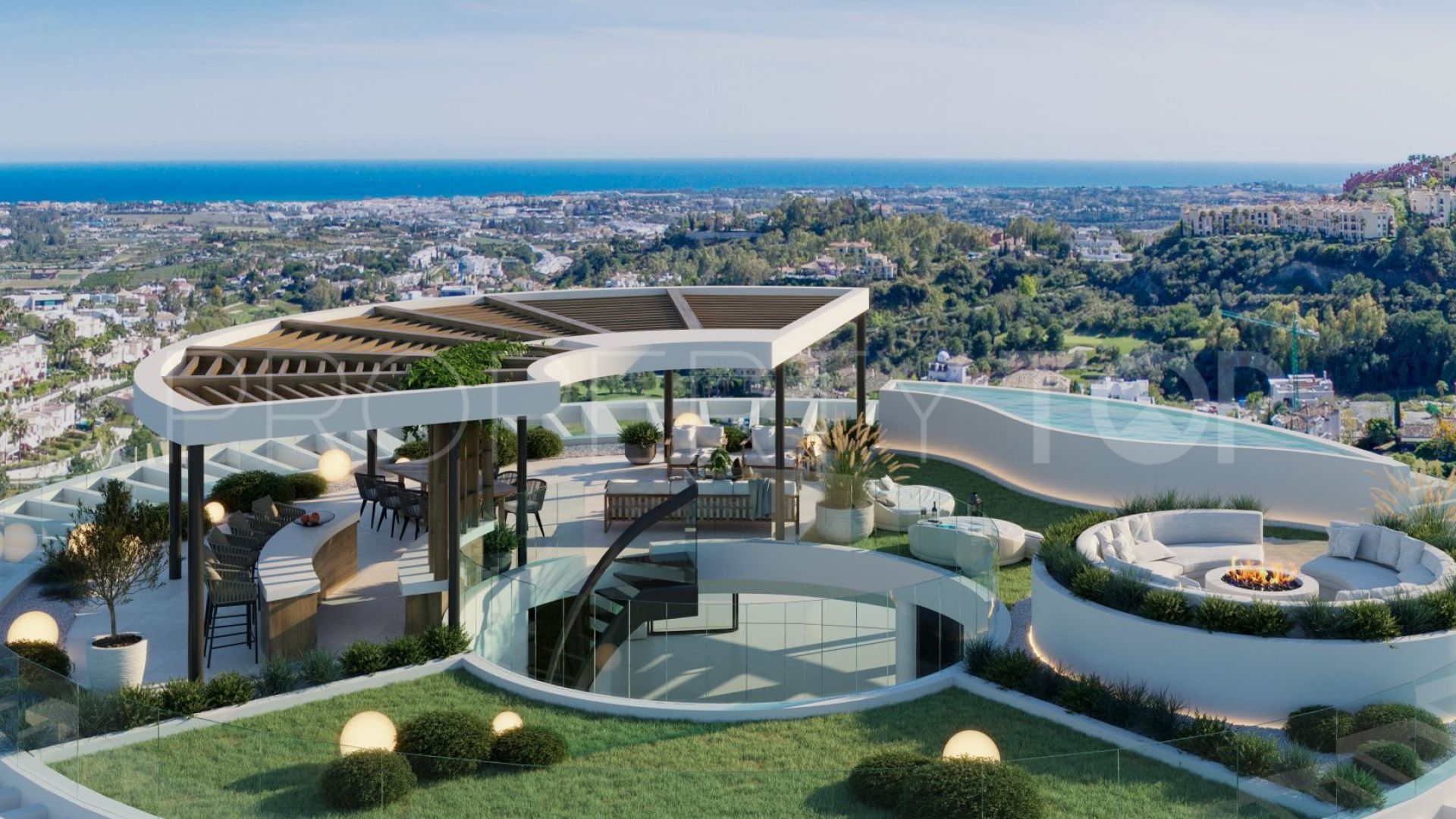 The View Marbella, atico en venta