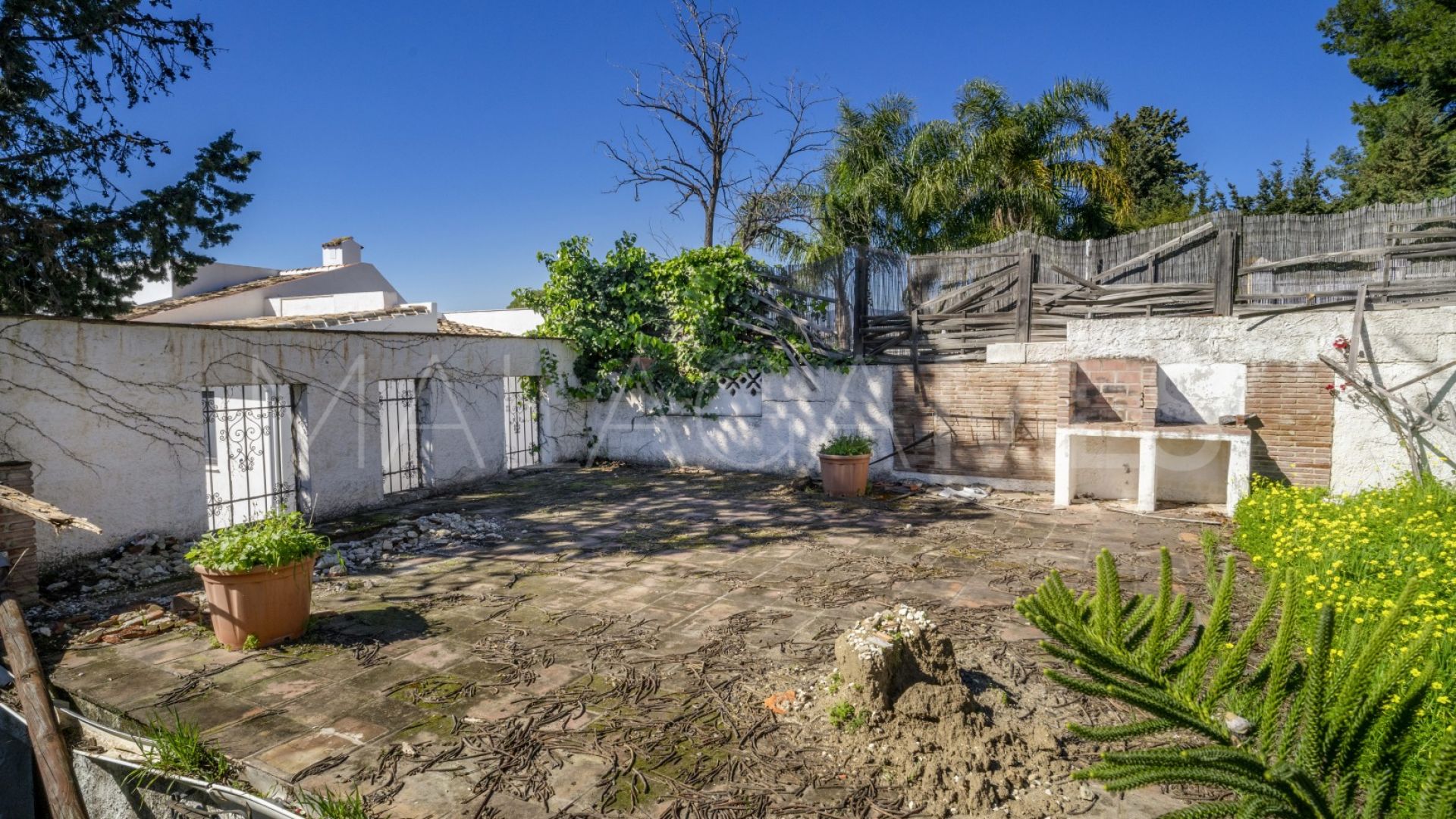 Tomt for sale in Nueva Andalucia