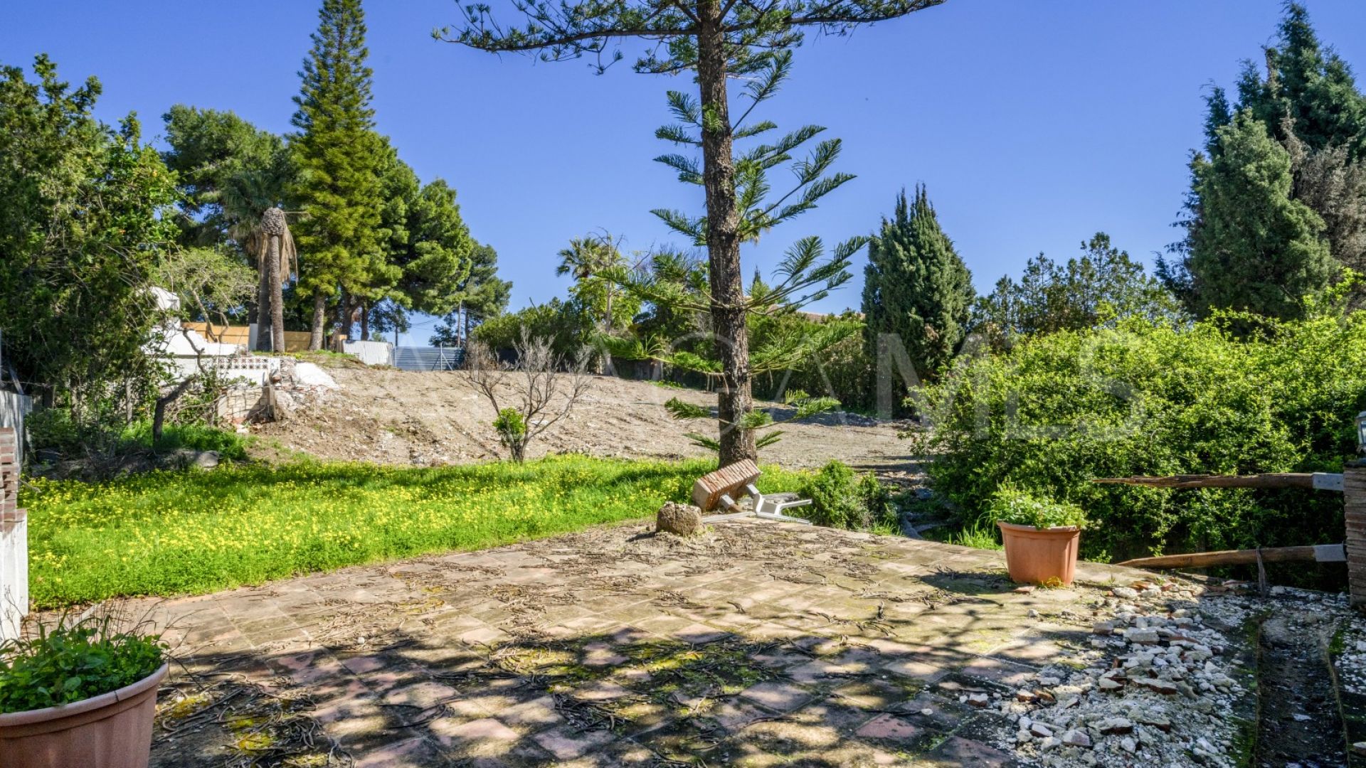 Tomt for sale in Nueva Andalucia