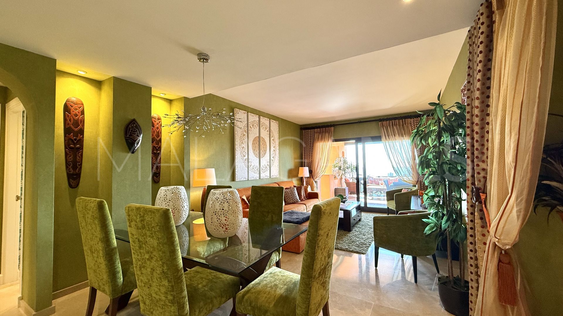 Apartamento for sale with 4 bedrooms in Sabinillas