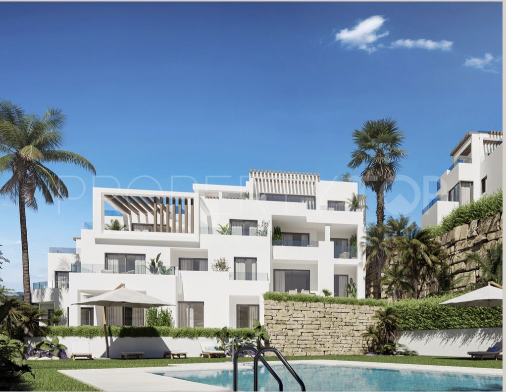 Ground floor apartment for sale in Casares Golf