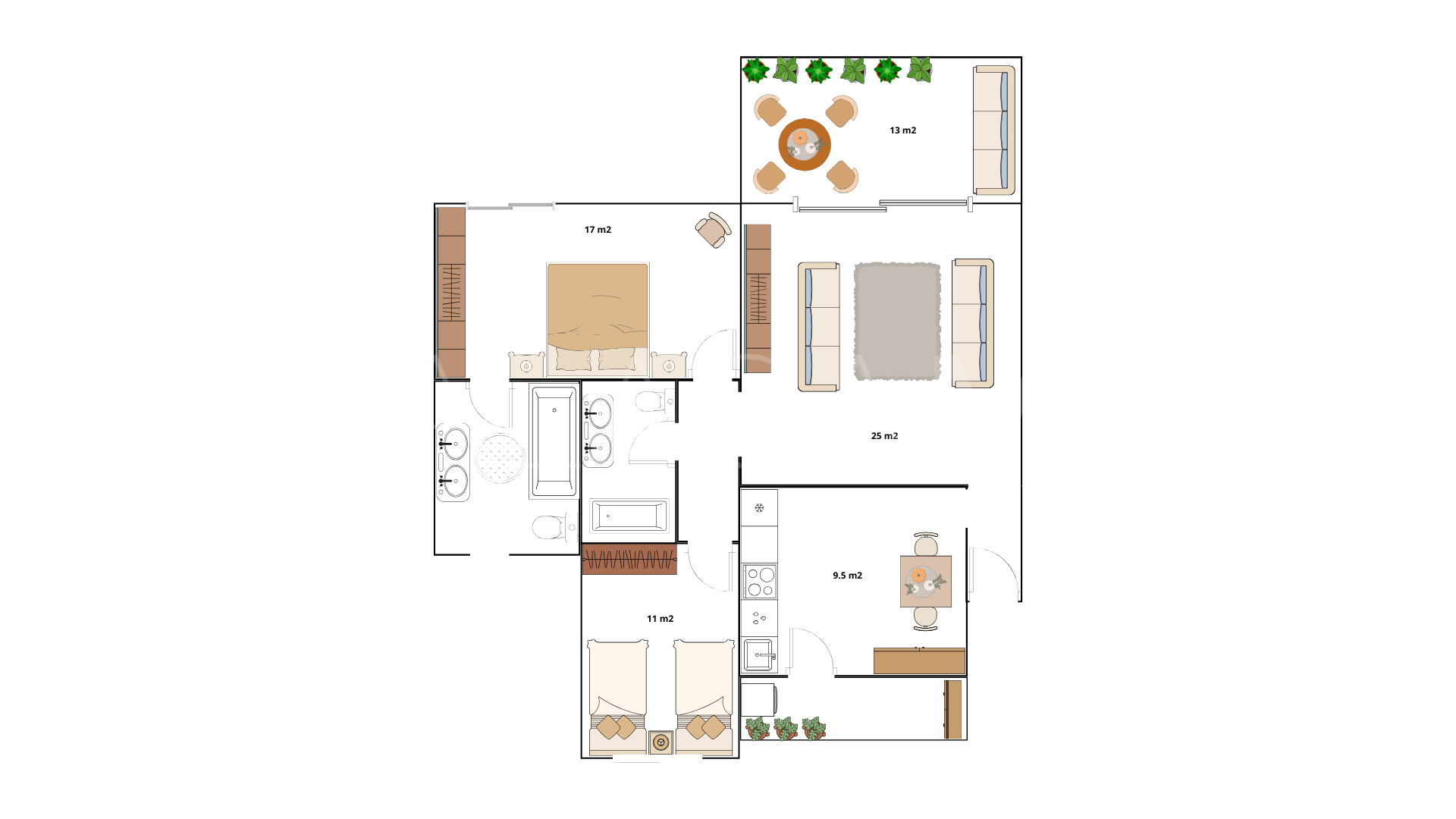 Appartement for sale in La Duquesa