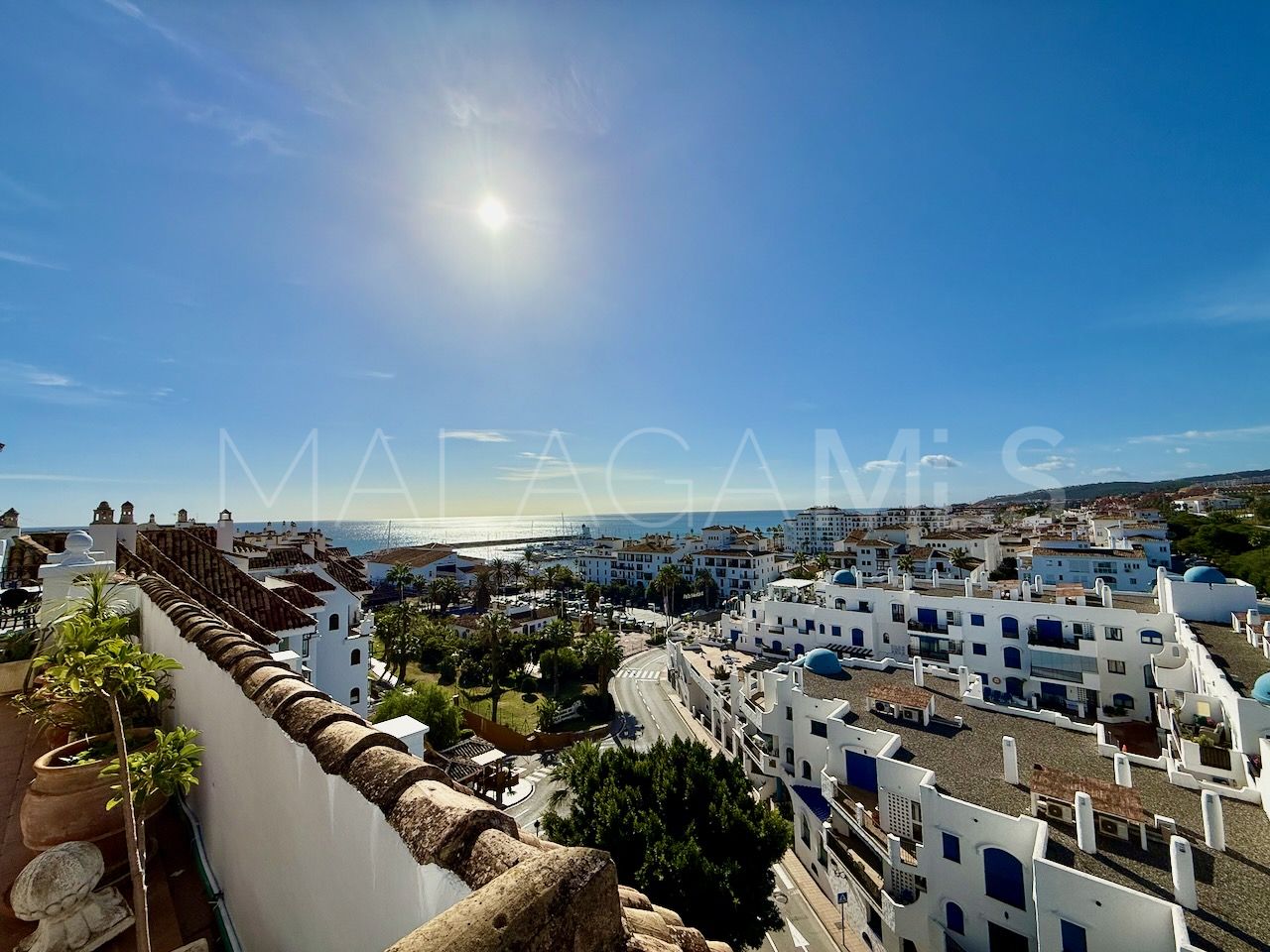 Penthaus for sale in Marina Duquesa