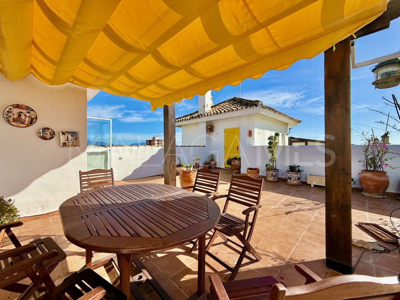 Penthaus for sale in Marina Duquesa