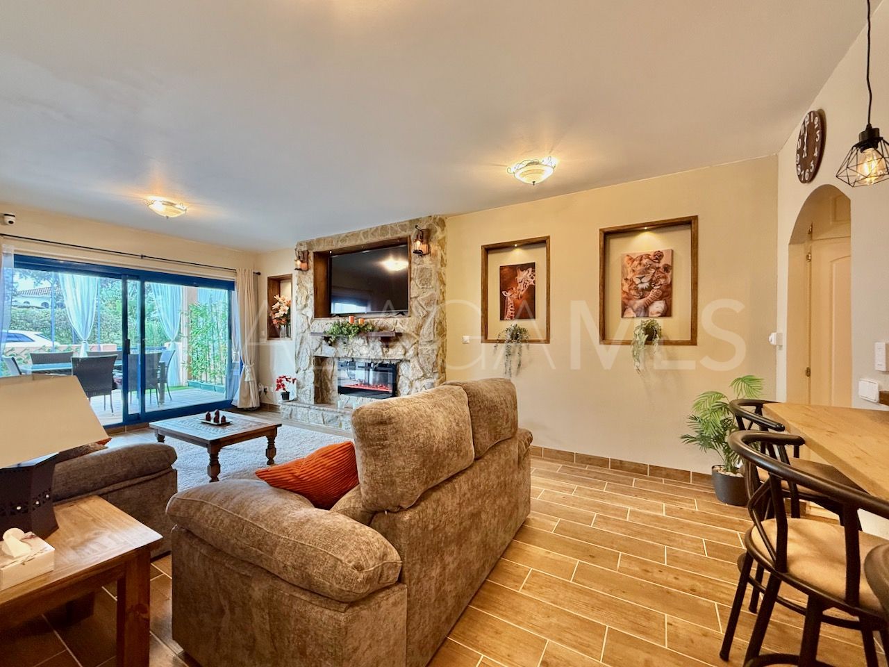 Erdgeschosswohnung for sale in Duquesa Suites