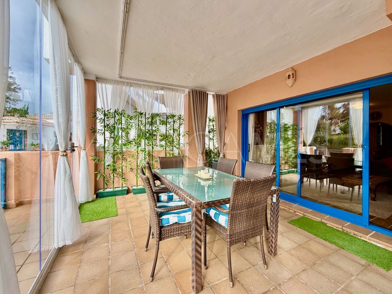 Erdgeschosswohnung for sale in Duquesa Suites