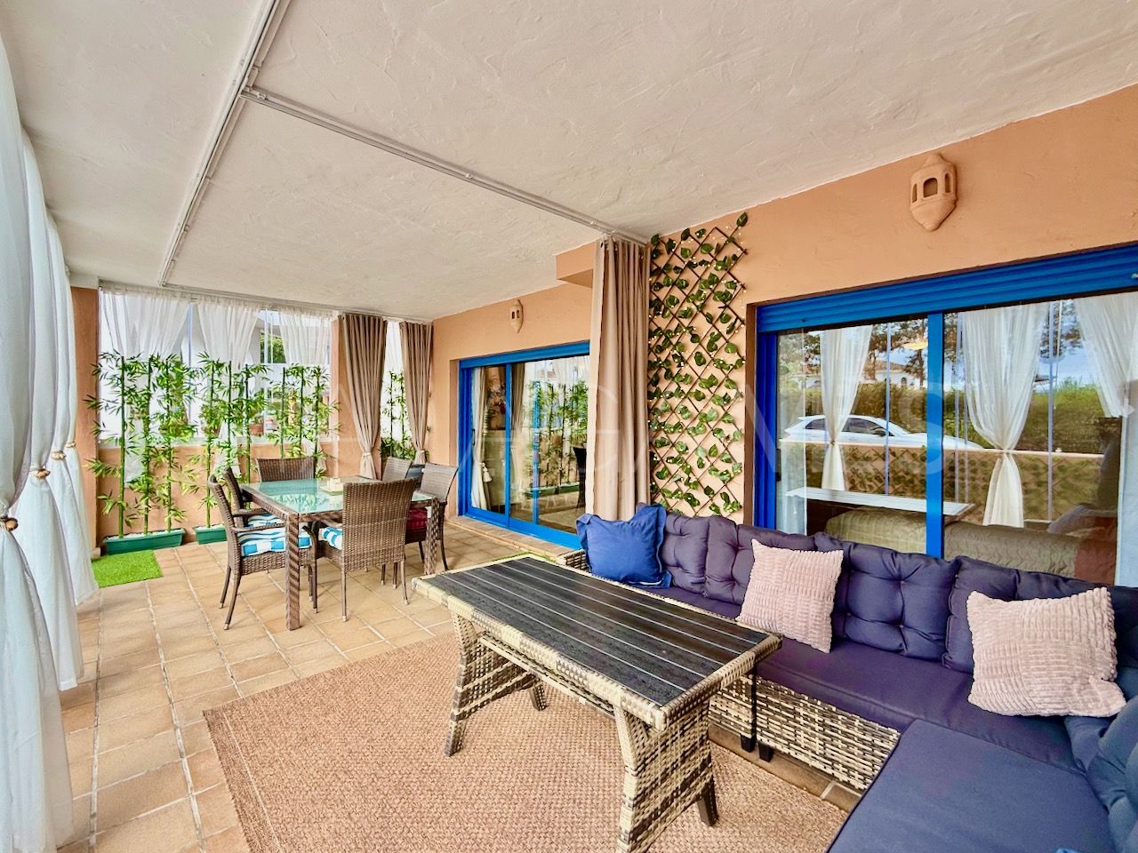 Erdgeschosswohnung for sale in Duquesa Suites