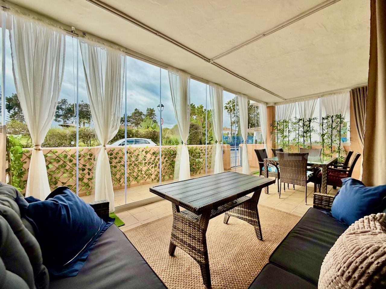 Erdgeschosswohnung for sale in Duquesa Suites